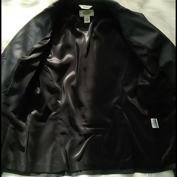 TALBOTS "Faux Denim" Dress Suit - Picture 9 of 14